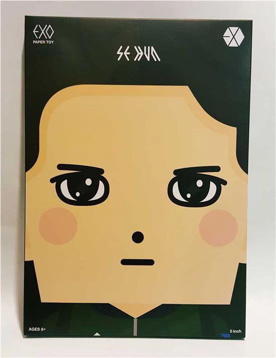 엑소 | EXO [ PAPER TOY ] SEHUN