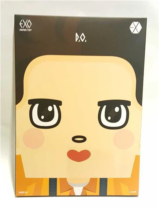 엑소 | EXO [ PAPER TOY ] D.O.