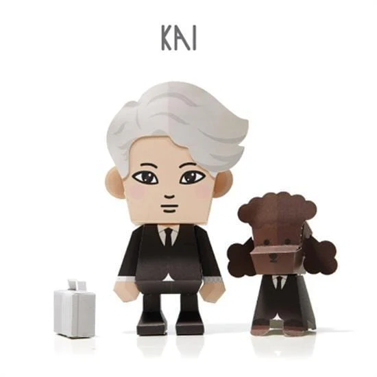 엑소 | EXO [ PAPER TOY ] KAI