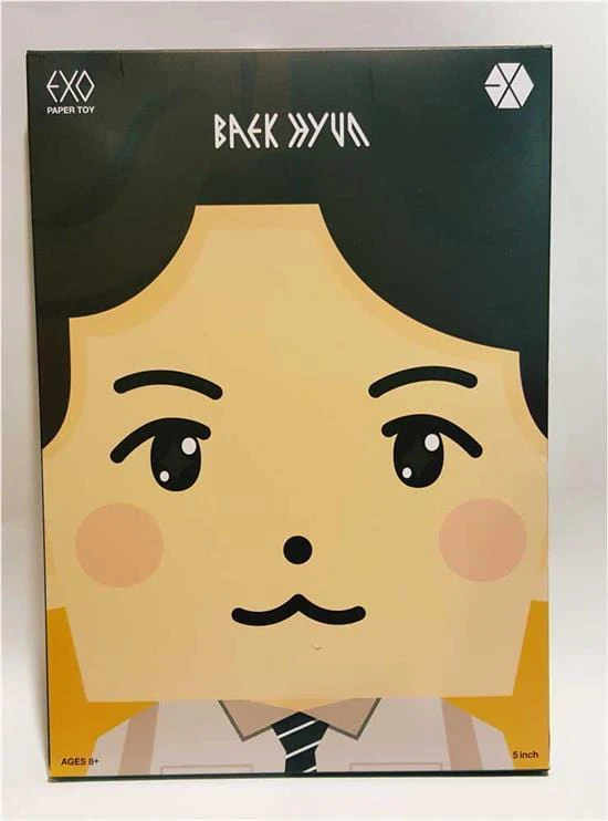 엑소 | EXO [ PAPER TOY ] BAEKHYUN