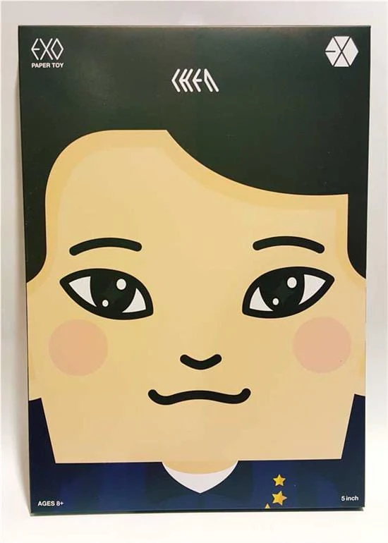엑소 | EXO [ PAPER TOY ] CHEN