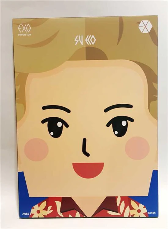 엑소 | EXO [ PAPER TOY ] SUHO