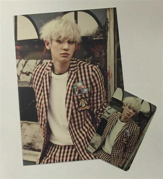 엑소 | EXO [ LOVE ME RIGHT ] POSTCARD + PHOTOCARD SET (CHANYEOL)