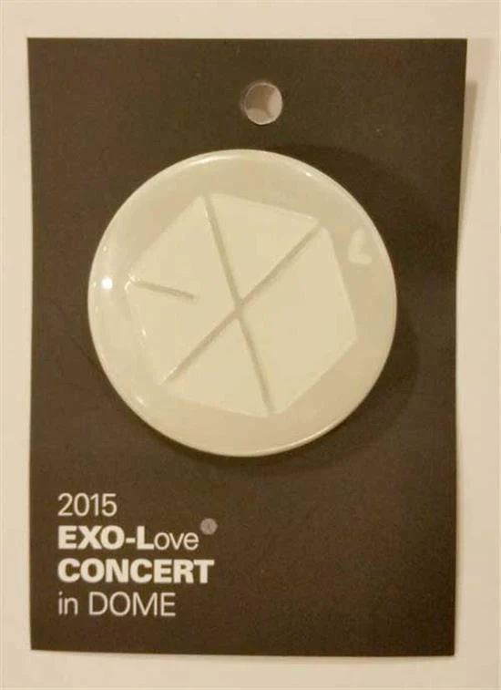 엑소 | EXO [ 2015 EXO-LOVE CONCERT IN DOME ] LUMINOUS BUTTON