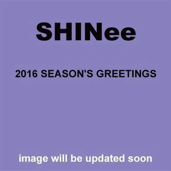 샤이니 | SHINEE [ 2016 SEASON'S GREETINGS ]