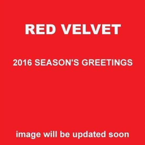 레드벨벳 | RED VELVET [ 2016 SEASON'S GREETINGS ]