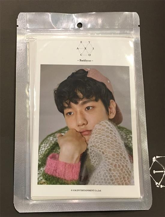 엑소 | EXO [ LUCKY ONE ] PHOTO SET