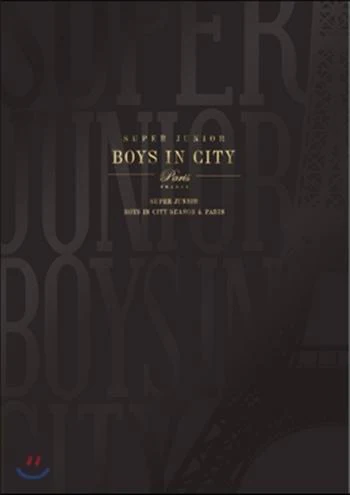 슈퍼주니어 | Super JuniorBoys In City Season 4. Paris -Regular Ver.