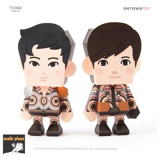동방신기 | TVXQ [ PAPER TOY ] LIMITED EDITION