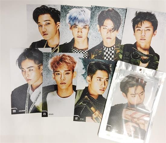 엑소 | EXO [ THE WAR ] PHOTO SET