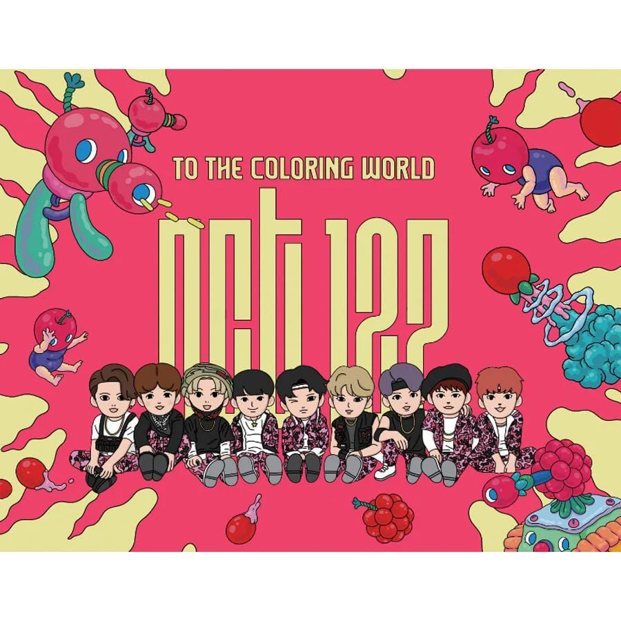 엔시티127 | NCT 127 | TO THE COLORING WORLD NCT 127