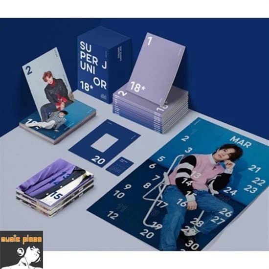 슈퍼주니어 | SUPER JUNIOR [ 2018 SEASON'S GREETINGS ]