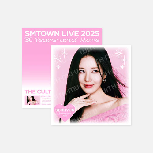 SMTOWN LIVE 2025 TOUR OFFICIAL 2ND MD [ GIRLS' GENERATION ] LP POSTER SET