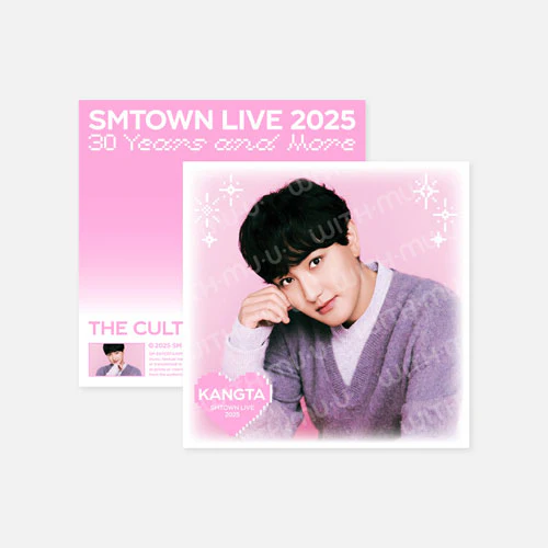 SMTOWN LIVE 2025 TOUR OFFICIAL 2ND MD [ KANGTA ] LP POSTER SET