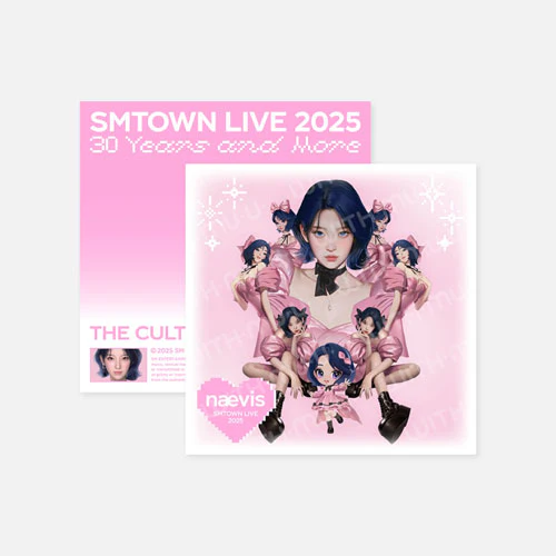 SMTOWN LIVE 2025 TOUR OFFICIAL 2ND MD [ NAEVIS ] LP POSTER SET