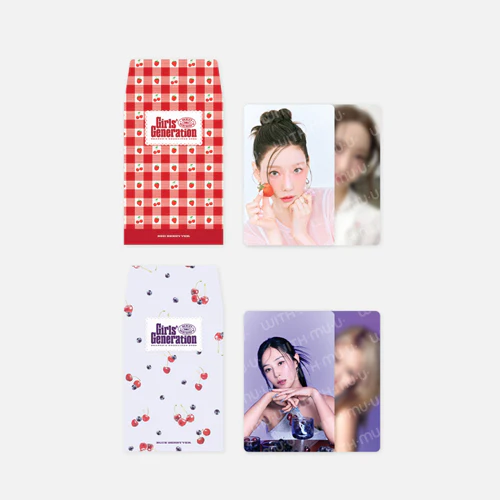 SNSD | 2025 SM ARTIST SEASON’S GREETINGS OFFICIAL MD TRADING CARD SET