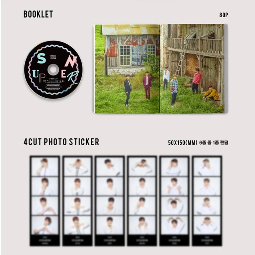 스누퍼 | SNUPER SPECIAL EDITION [ 내눈에는 니가 ] - Image 2
