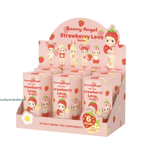 SONNY ANGEL [ STRAWBERRY LOVE SERIES ] RANDOM BOX