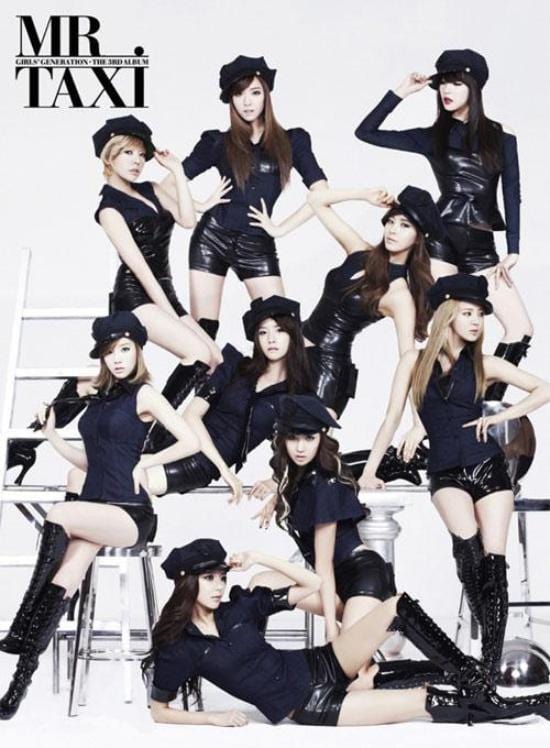 소녀시대 | GIRLS' GENERATION | 3RD ALBUM [ MR. TAXI ] | POSTER ONLY
