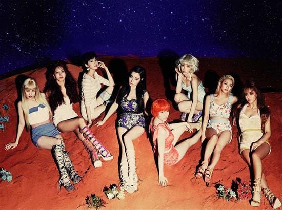 소녀시대 | GIRLS' GENERATION | 5TH ALBUM [ YOU THINK ] | POSTER ONLY
