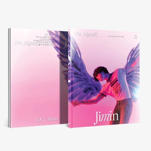 지민 | JIMIN SPECIAL 8 PHOTO-FOLIO [ ME, MYSELF AND JIMIN 'ID:CHAOS' ]
