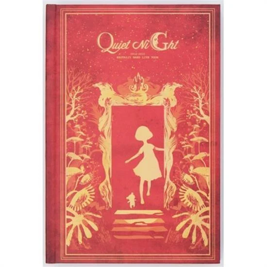서태지 | SEO TAIJI 2014-2015 CONCERT TOUR [ QUIET NIGHT ] DVD + BLU-RAY
