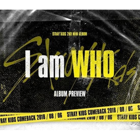 STRAY KIDS 2ND MINI ALBUM [ I AM WHO ]