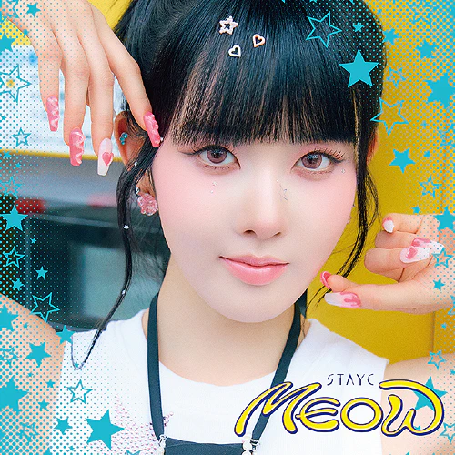 STAYC [MEOW] Cheeky Icy Thang -Japanese Ver.- [Limited Solo Edition] - Image 2