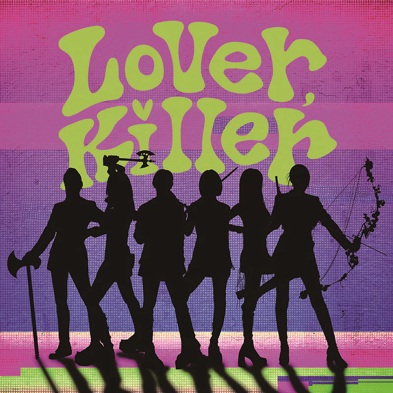 STAYC Lover, Killer / BEBE -Japanese Ver. [Regular Edition]