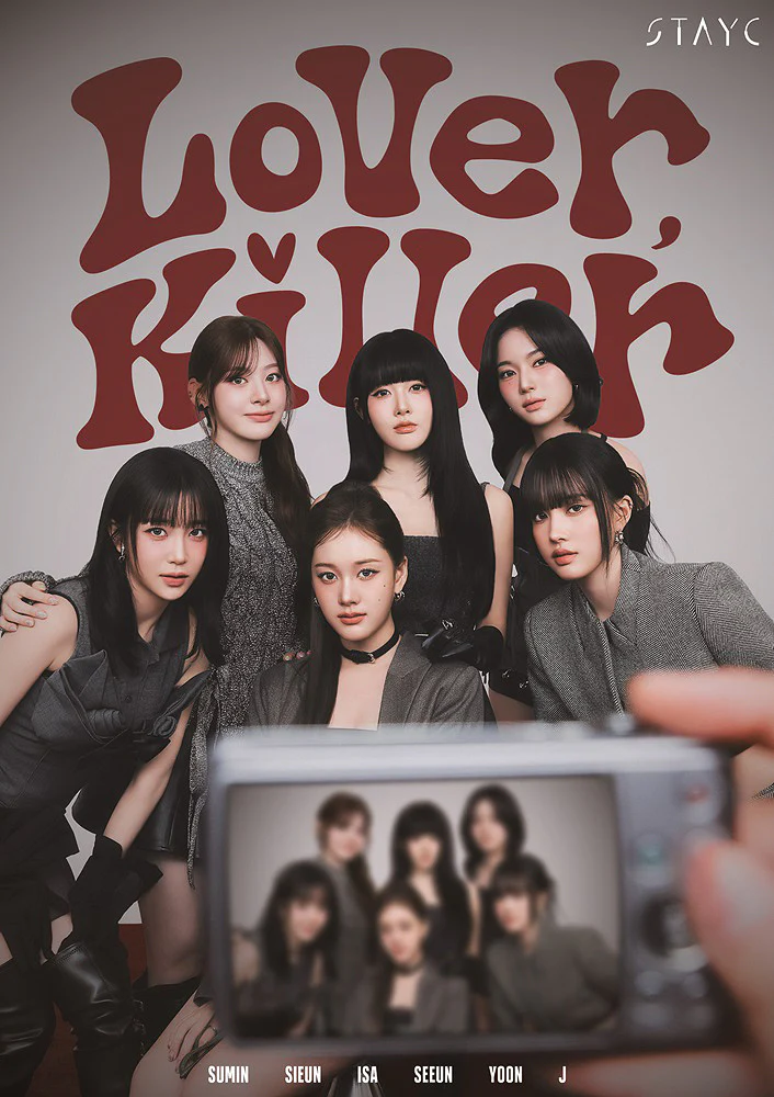 STAYC Lover, Killer / BEBE -Japanese Ver. [w/ DVD, Limited Edition]