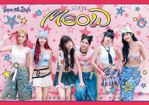 STAYC [MEOW] Cheeky Icy Thang -Japanese Ver.- [Limited Edition w/ DVD]
