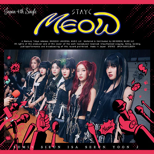 STAYC [MEOW] Cheeky Icy Thang -Japanese Ver.- [Regular Edition]