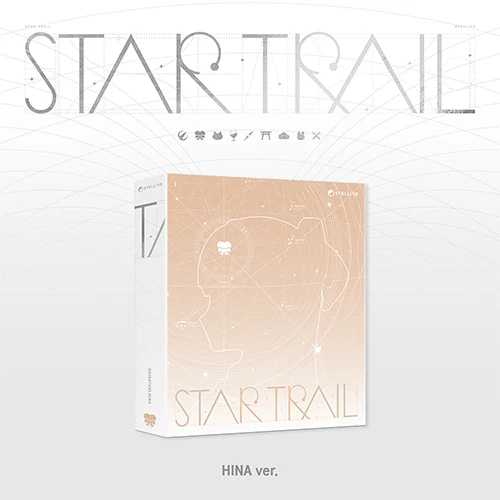 STELLIVE 1ST ALBUM [ STAR TRAIL ] - Image 2
