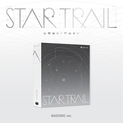 STELLIVE 1ST ALBUM [ STAR TRAIL ] - Image 3