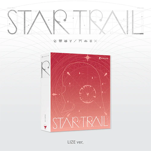 STELLIVE 1ST ALBUM [ STAR TRAIL ] - Image 4