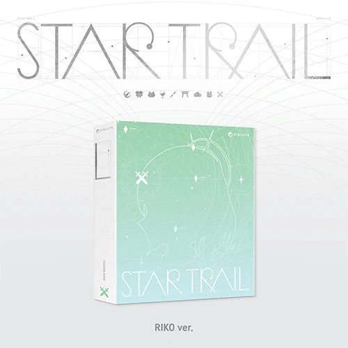STELLIVE 1ST ALBUM [ STAR TRAIL ] - Image 9