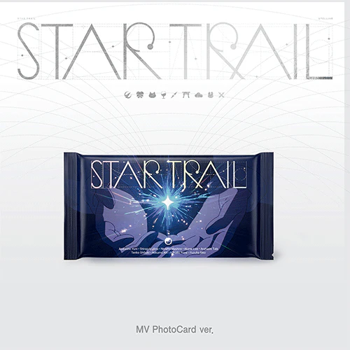 STELLIVE 1ST ALBUM [ STAR TRAIL ] MV PHOTOCARD VER.