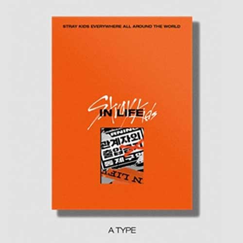STRAY KIDS 1ST ALBUM REPACKAGE [ IN生 IN LIFE ] STANDARD VERSION - Image 2