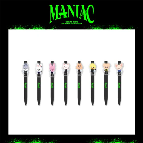 STRAY KIDS x SKZOO [ MANIAC ] GEL PEN