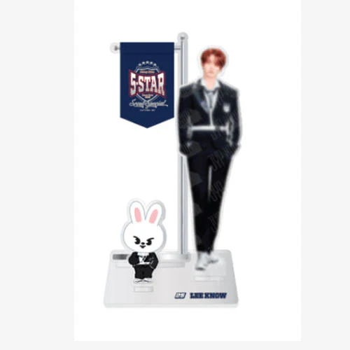 STRAY KIDS 5-STAR DOME TOUR 2023 SEOUL SPECIAL [ FLAG STAND ] - Image 2