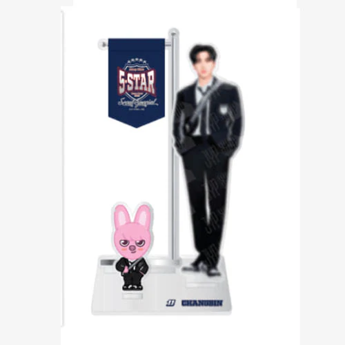 STRAY KIDS 5-STAR DOME TOUR 2023 SEOUL SPECIAL [ FLAG STAND ] - Image 3