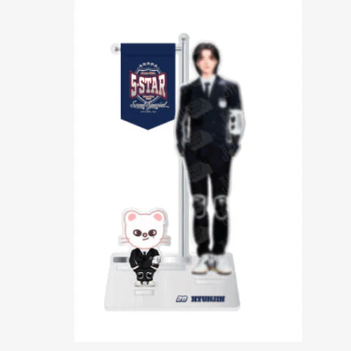 STRAY KIDS 5-STAR DOME TOUR 2023 SEOUL SPECIAL [ FLAG STAND ] - Image 4
