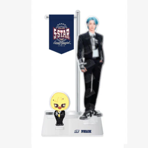 STRAY KIDS 5-STAR DOME TOUR 2023 SEOUL SPECIAL [ FLAG STAND ] - Image 6