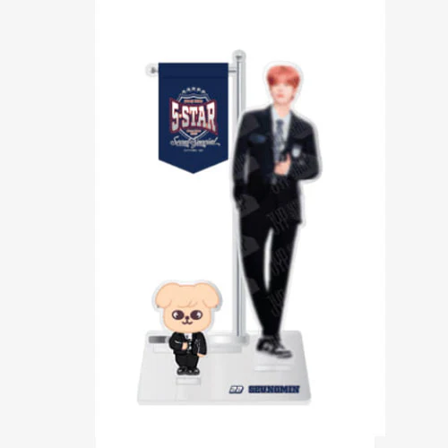 STRAY KIDS 5-STAR DOME TOUR 2023 SEOUL SPECIAL [ FLAG STAND ] - Image 7