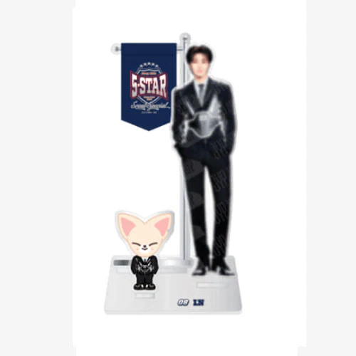 STRAY KIDS 5-STAR DOME TOUR 2023 SEOUL SPECIAL [ FLAG STAND ] - Image 8