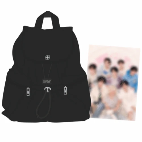 STRAY KIDS 5TH FANMEETING SKZ 5'CLOCK MD [ BACKPACK ]