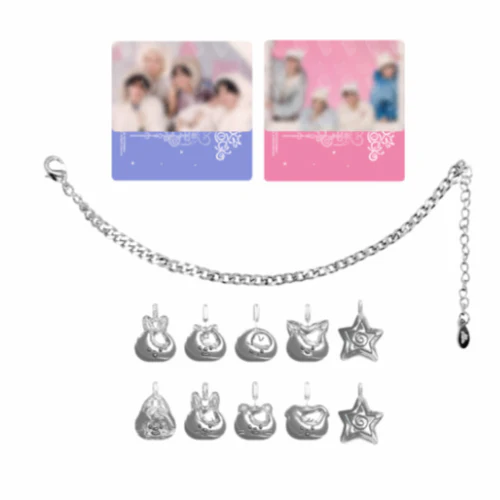 STRAY KIDS 5TH FANMEETING SKZ 5'CLOCK MD [ CUSTOM BRACELET ]