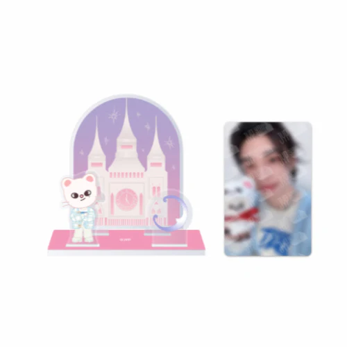 STRAY KIDS 5TH FANMEETING SKZ 5'CLOCK MD [ SECRET ACRYLIC STAND ]