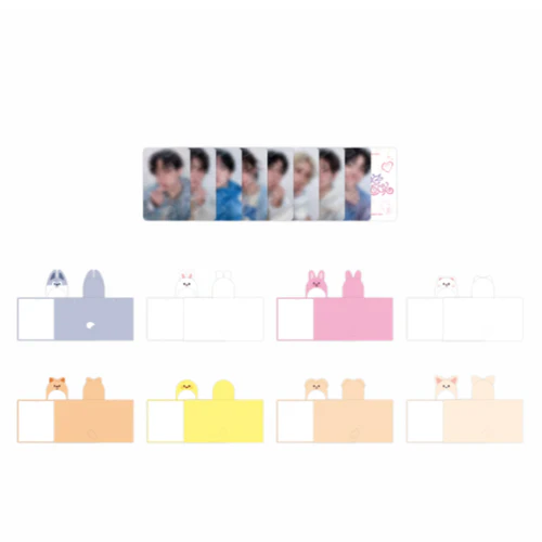 STRAY KIDS 5TH FANMEETING SKZ 5'CLOCK MD [ SKZOO HOOD BLANKET ]
