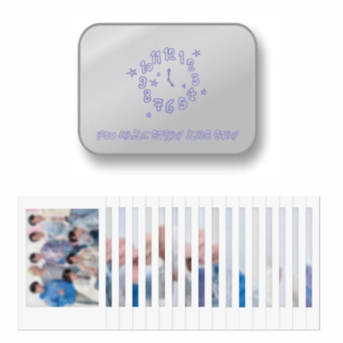 STRAY KIDS 5TH FANMEETING SKZ 5'CLOCK MD [ TINCASE POLAROID SET ]